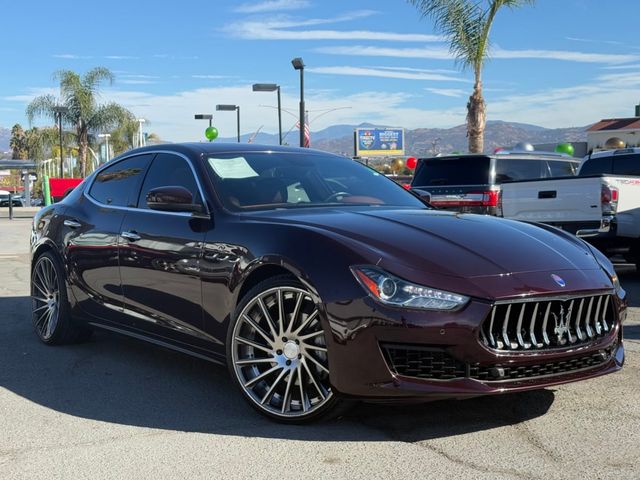 2018 Maserati Ghibli Base