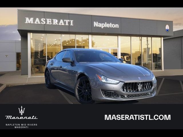 2018 Maserati Ghibli Base