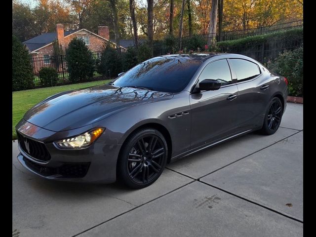 2018 Maserati Ghibli Base