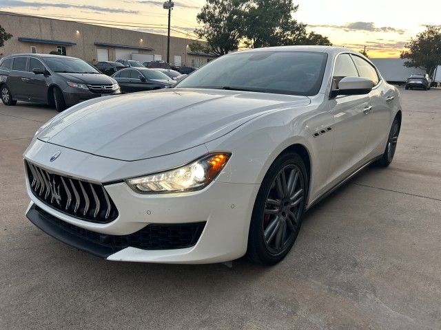 2018 Maserati Ghibli Base