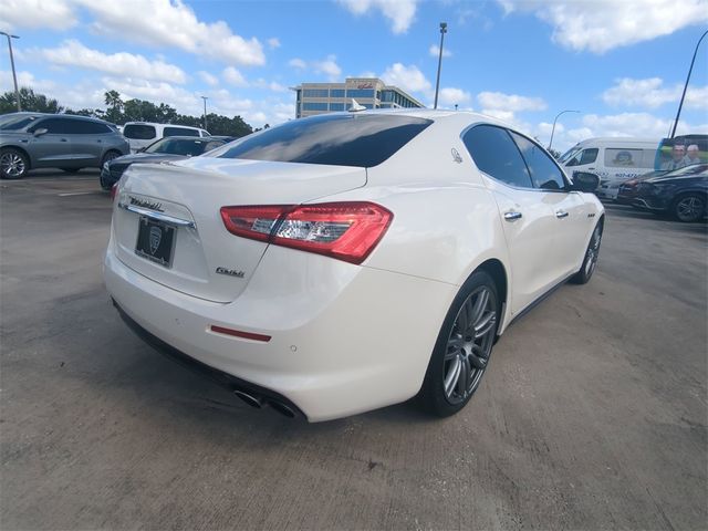 2018 Maserati Ghibli Base