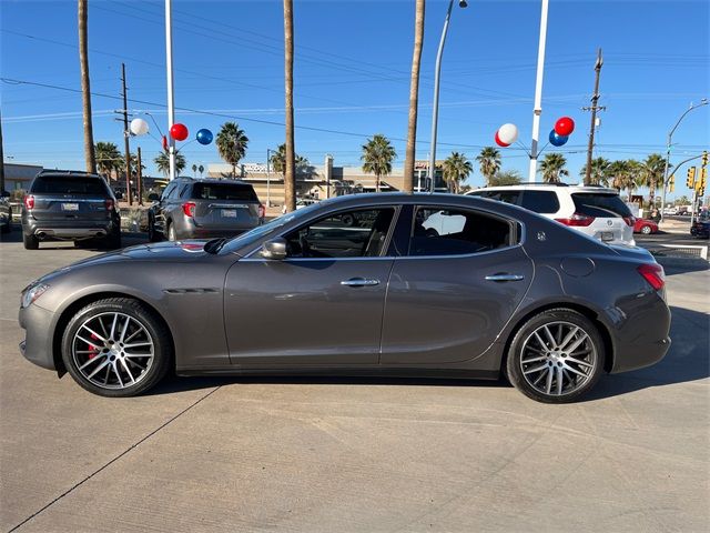 2018 Maserati Ghibli Base