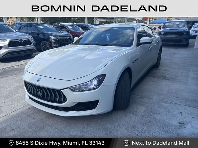 2018 Maserati Ghibli Base