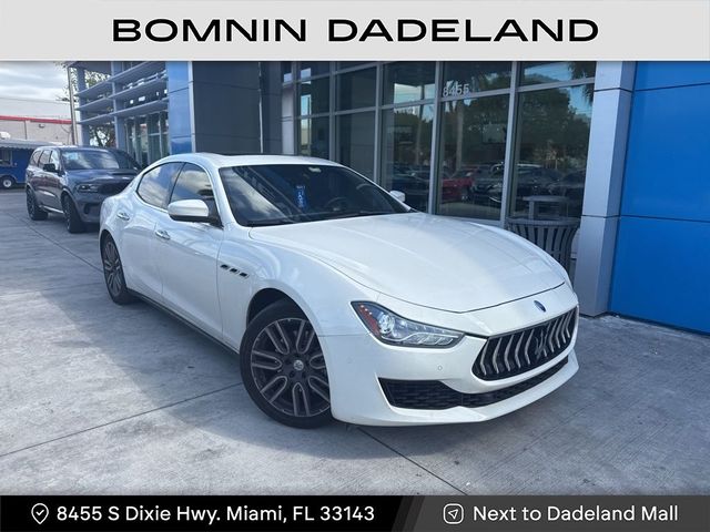 2018 Maserati Ghibli Base