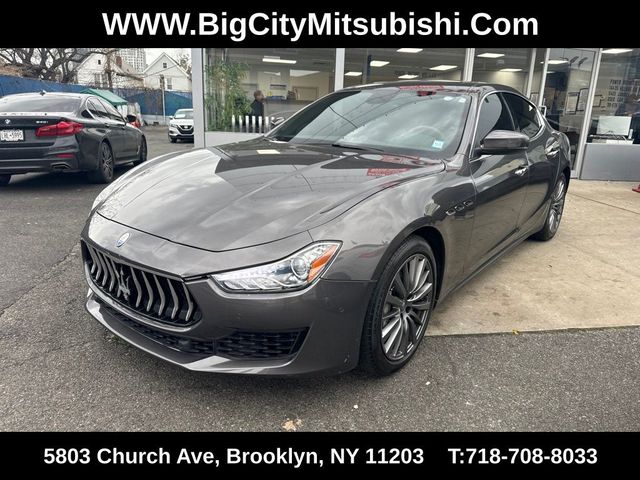 2018 Maserati Ghibli Base