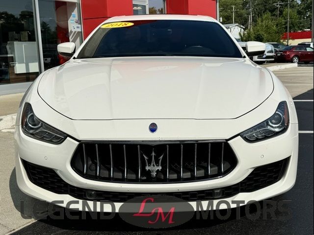 2018 Maserati Ghibli Base