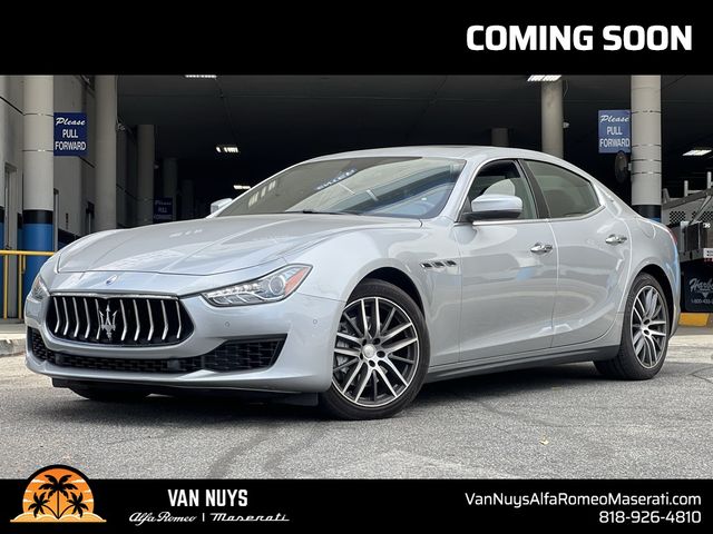 2018 Maserati Ghibli Base