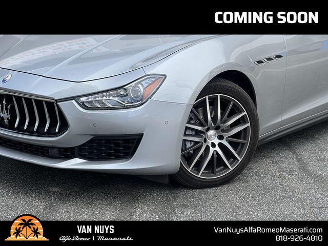 2018 Maserati Ghibli Base