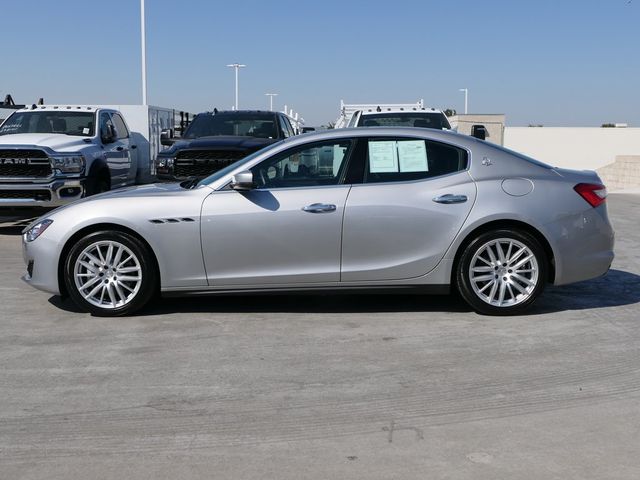 2018 Maserati Ghibli Base