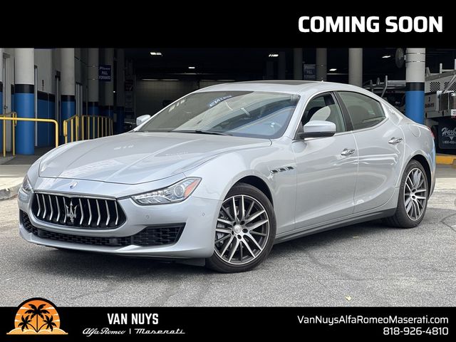 2018 Maserati Ghibli Base