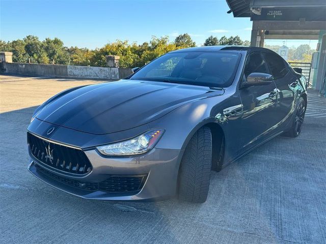 2018 Maserati Ghibli Base
