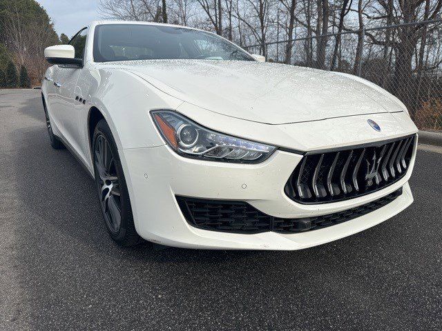 2018 Maserati Ghibli Base