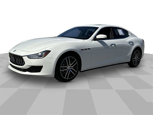 2018 Maserati Ghibli Base