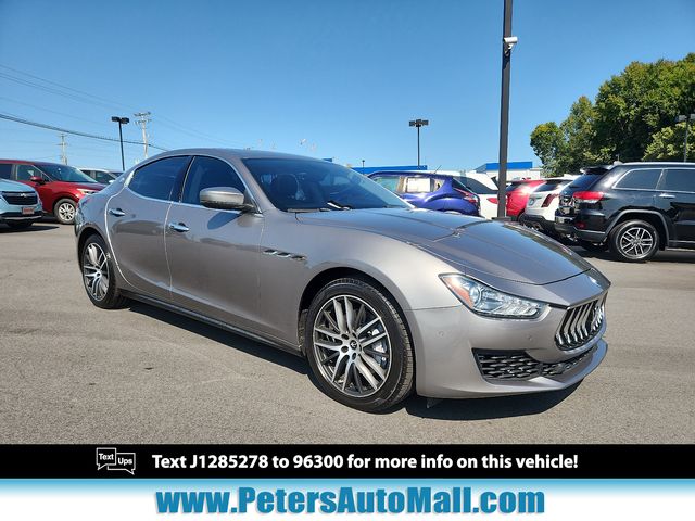 2018 Maserati Ghibli Base