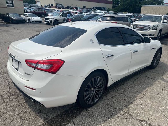 2018 Maserati Ghibli Base