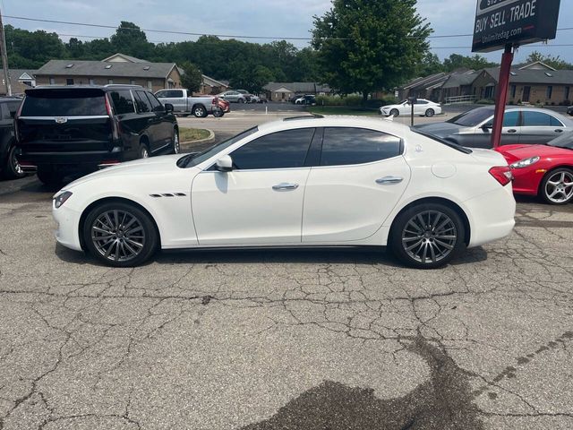 2018 Maserati Ghibli Base