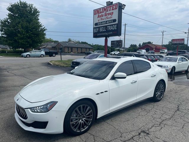 2018 Maserati Ghibli Base