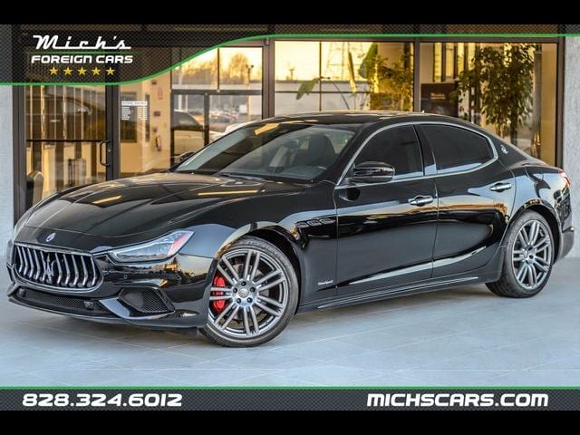 2018 Maserati Ghibli GranSport