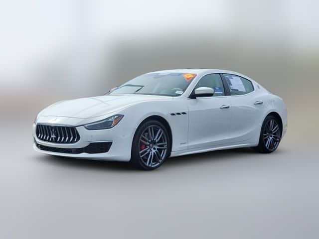 2018 Maserati Ghibli GranLusso