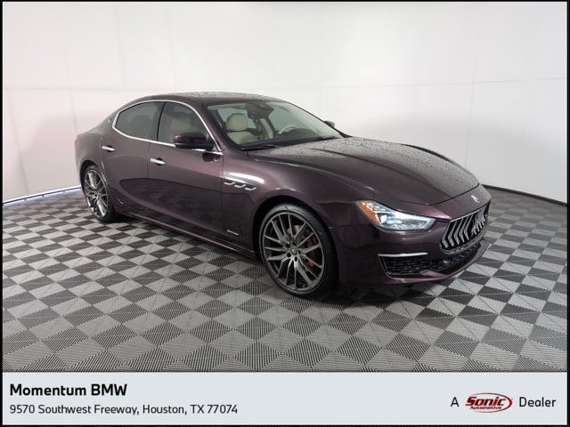 2018 Maserati Ghibli GranLusso
