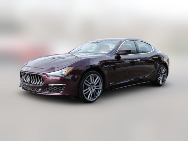 2018 Maserati Ghibli GranLusso