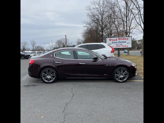 2018 Maserati Ghibli GranLusso