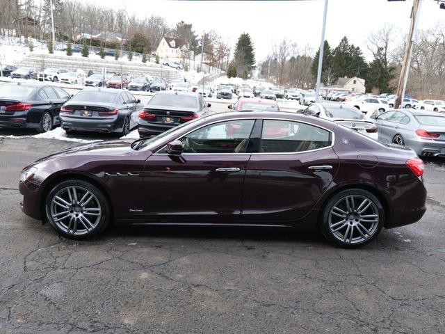 2018 Maserati Ghibli GranLusso