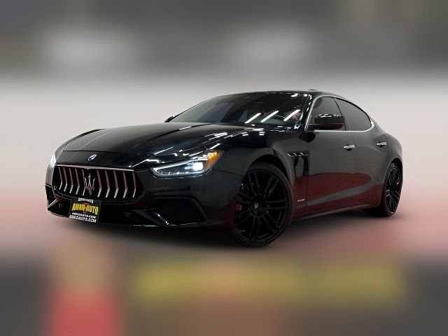 2018 Maserati Ghibli GranSport