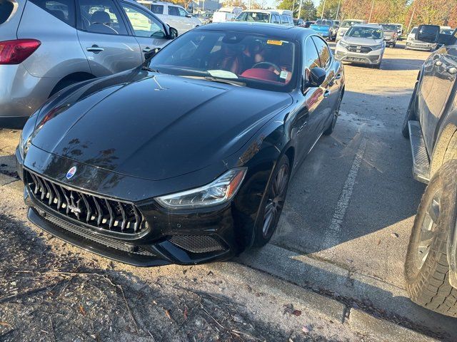 2018 Maserati Ghibli GranSport