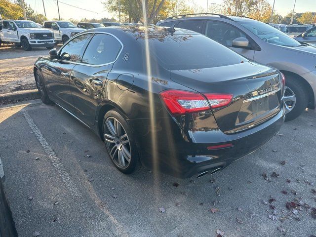 2018 Maserati Ghibli GranSport