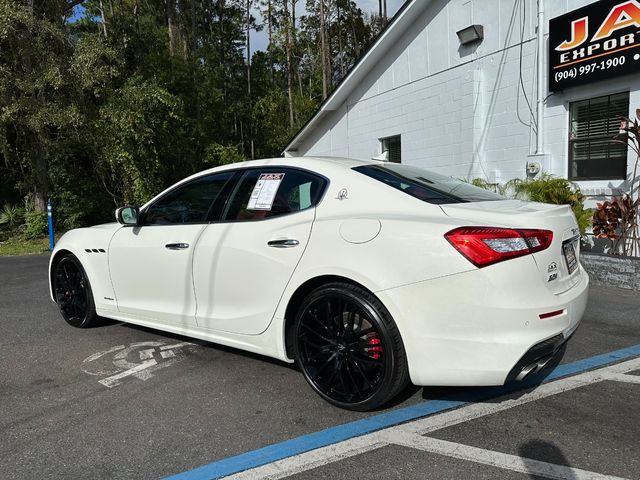 2018 Maserati Ghibli GranSport