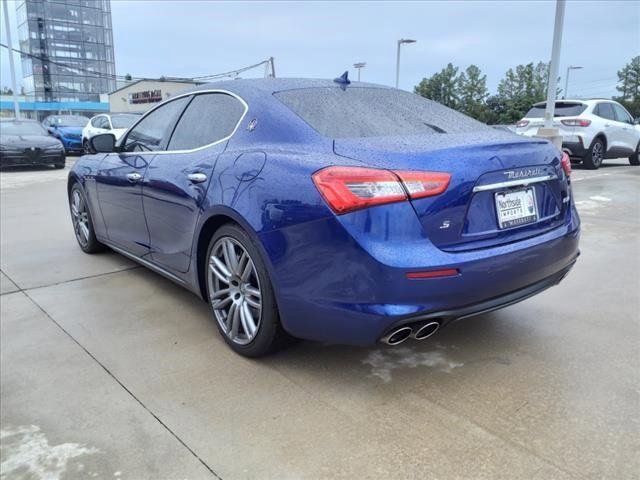 2018 Maserati Ghibli S