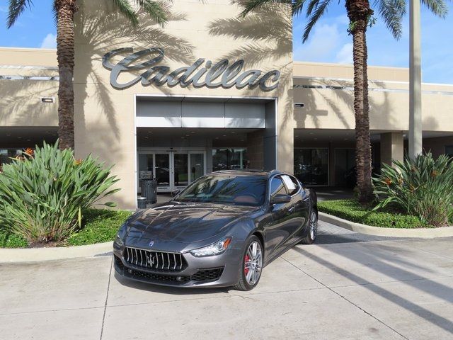 2018 Maserati Ghibli S