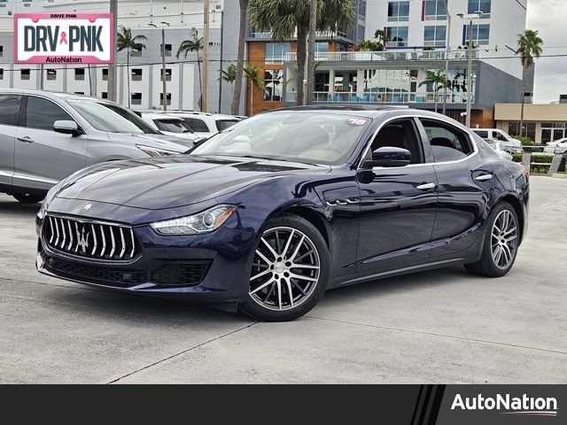 2018 Maserati Ghibli S