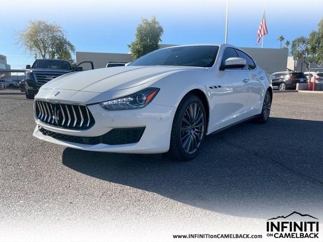 2018 Maserati Ghibli S