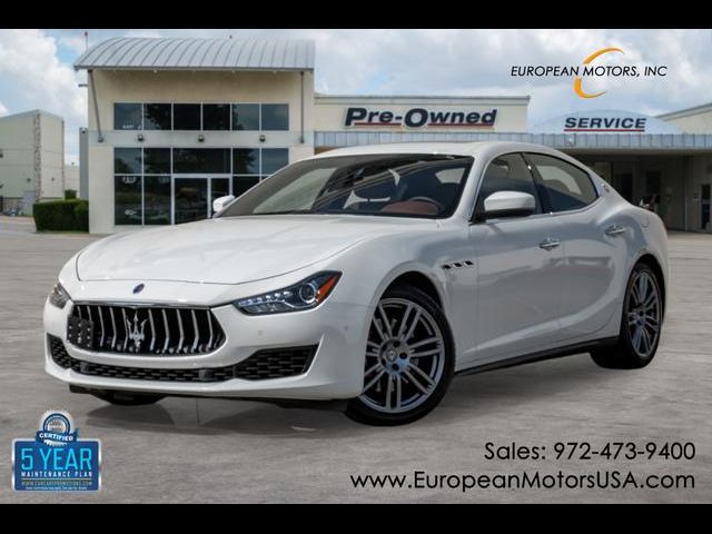 2018 Maserati Ghibli S