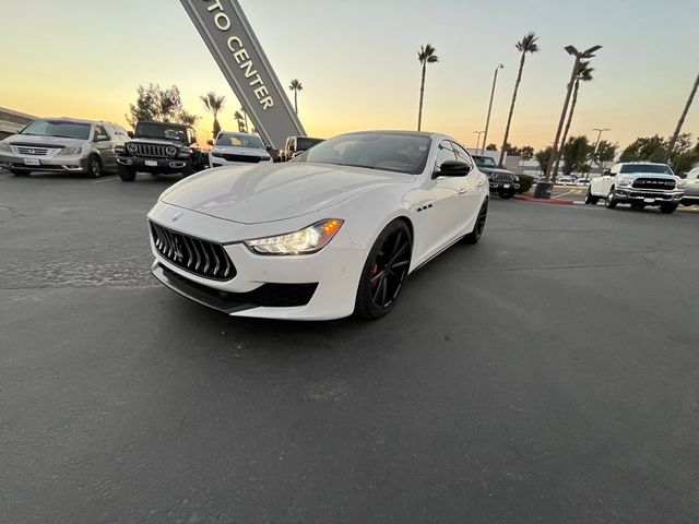 2018 Maserati Ghibli S