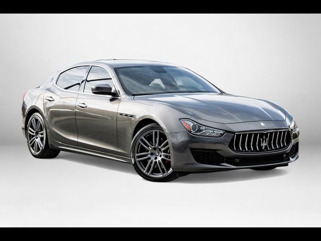 2018 Maserati Ghibli S