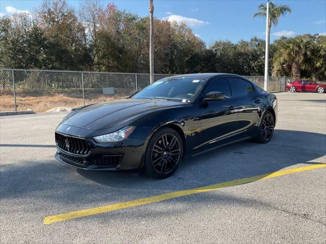 2018 Maserati Ghibli Base