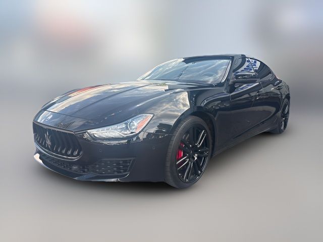 2018 Maserati Ghibli Base