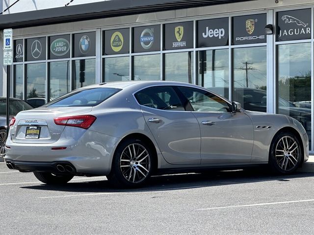 2018 Maserati Ghibli S Q4