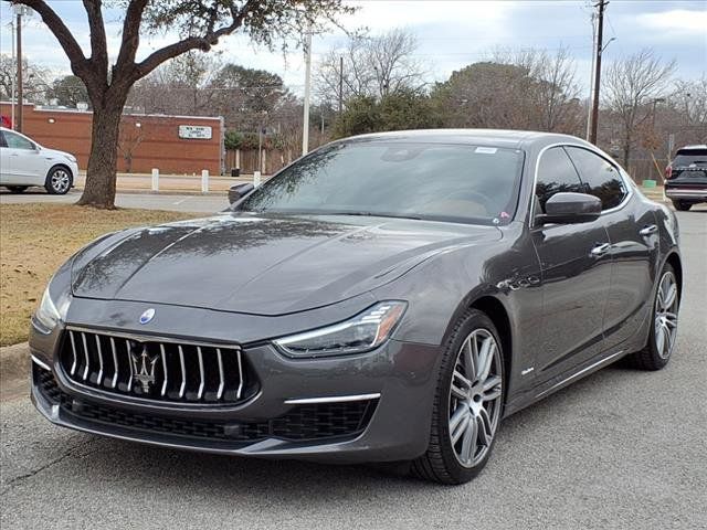 2018 Maserati Ghibli S GranLusso