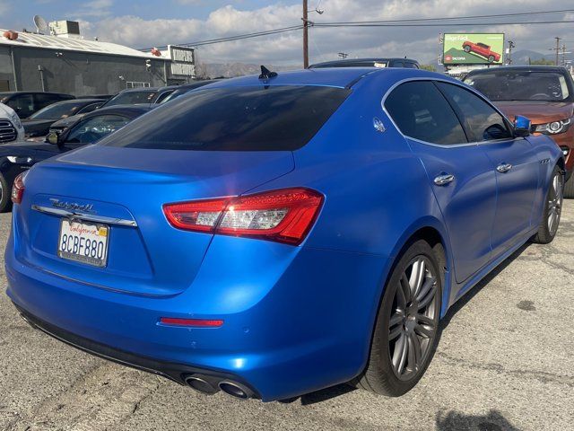 2018 Maserati Ghibli S GranLusso