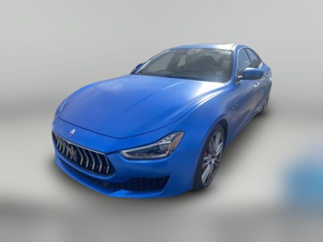 2018 Maserati Ghibli S GranLusso