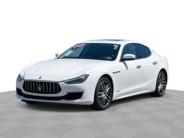 2018 Maserati Ghibli S GranLusso