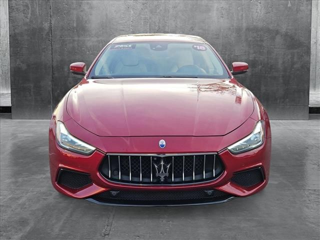 2018 Maserati Ghibli S GranSport