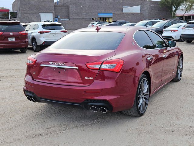 2018 Maserati Ghibli S GranSport