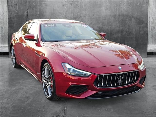 2018 Maserati Ghibli S GranSport