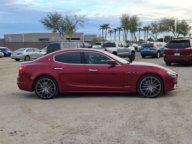 2018 Maserati Ghibli S GranSport