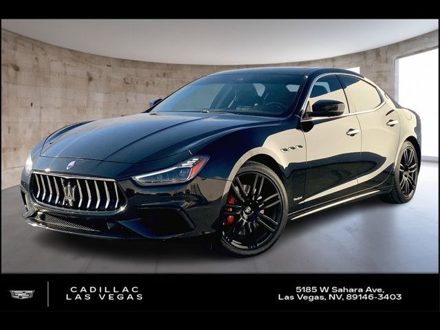 2018 Maserati Ghibli S GranSport